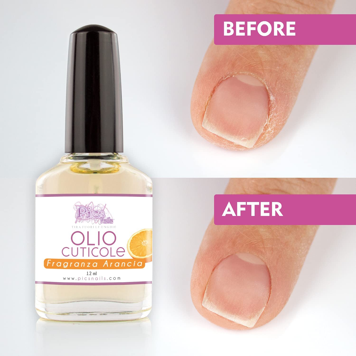 Orange Cuticle Oil 12ml