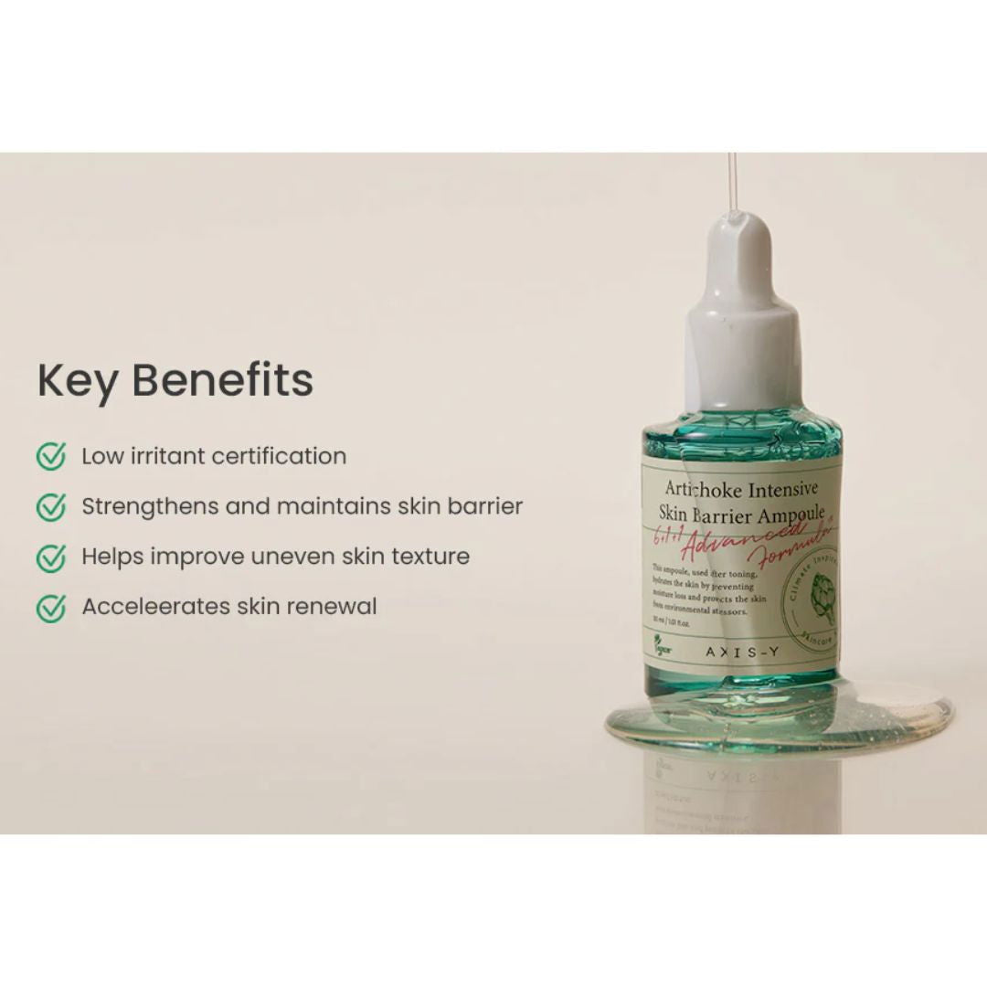 AXIS-Y Artichoke Intensive Skin Barrier Ampoule 30ml