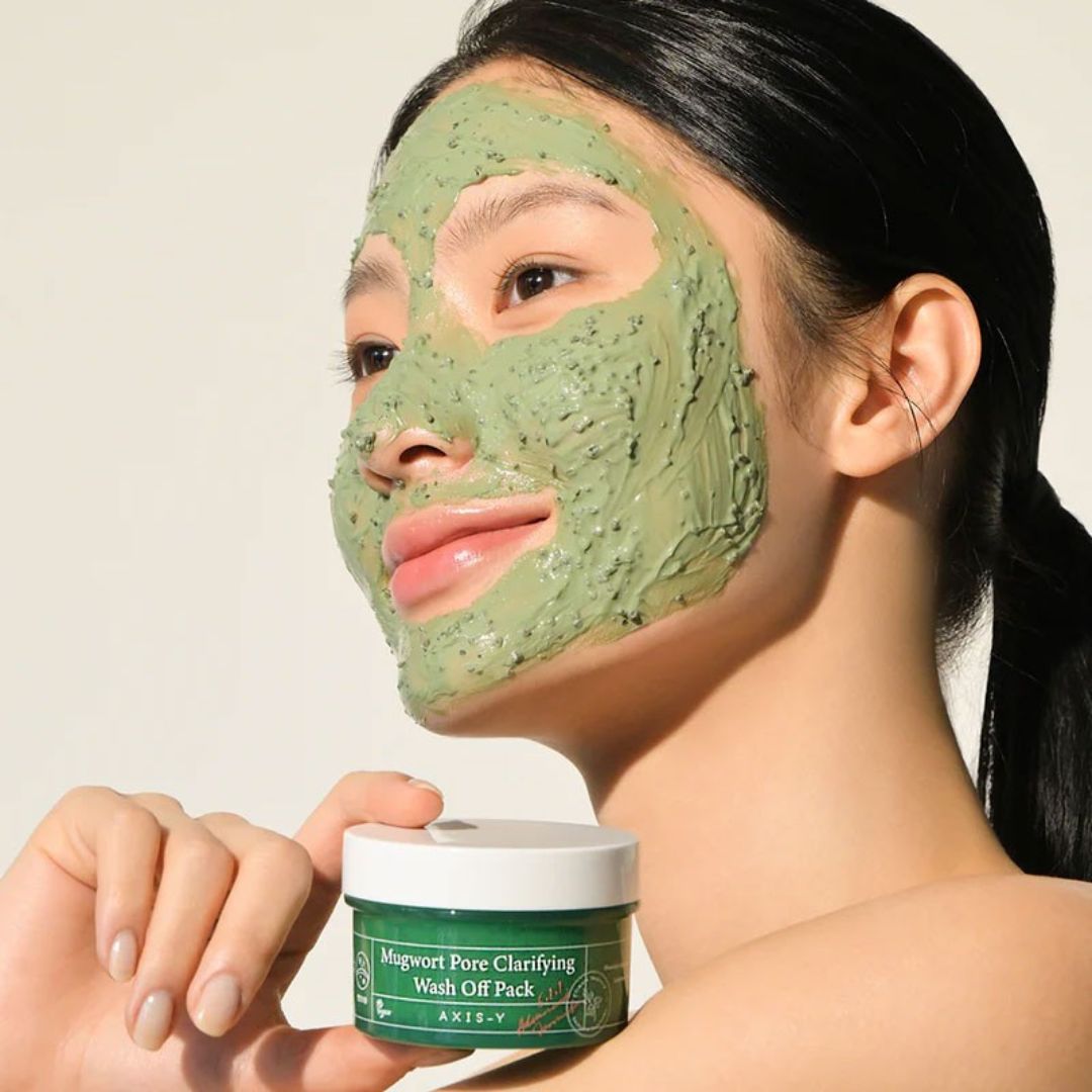AXIS-Y Mugwort Pore Clarifying Wash Off Pack 100ml