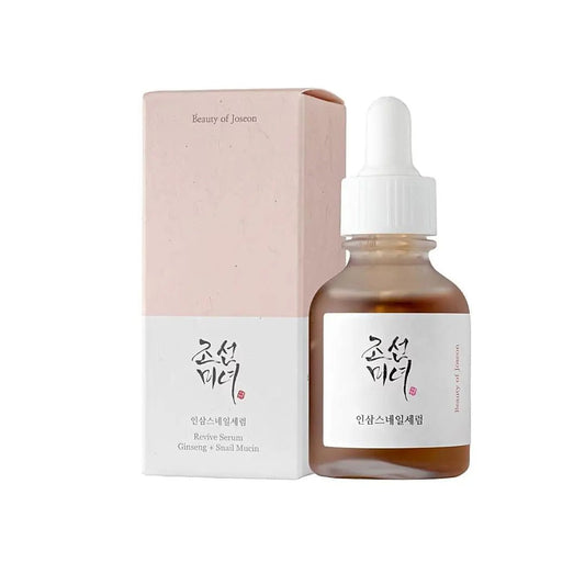 Beauty of Joseon Revive Serum: Ginseng + Snail Mucin 30ml