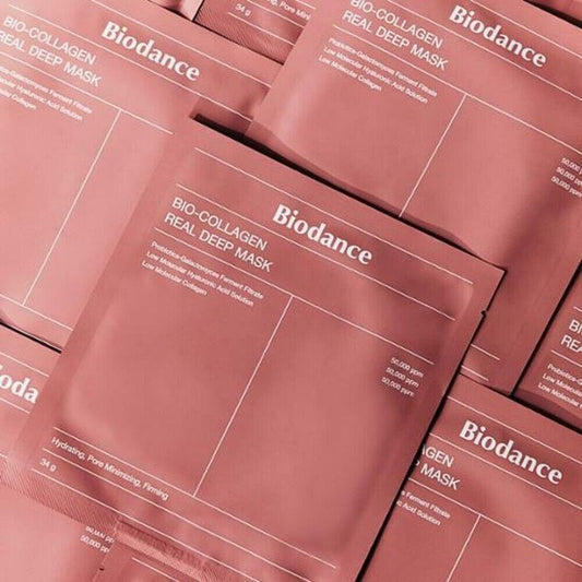 Biodance Bio-Collagen Real Deep Mask 4 Pack