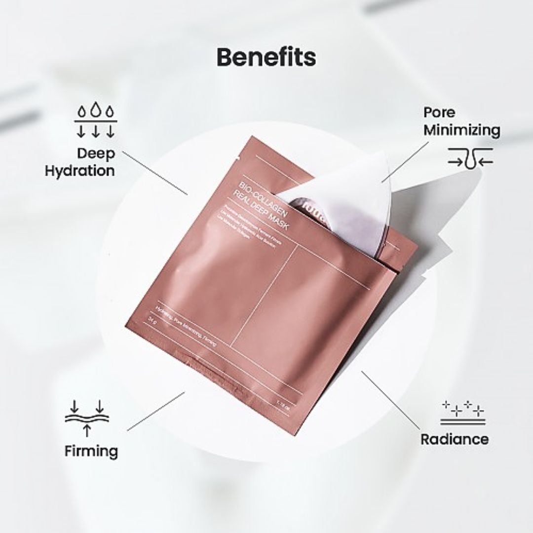 Biodance Bio-Collagen Real Deep Mask 4 Pack