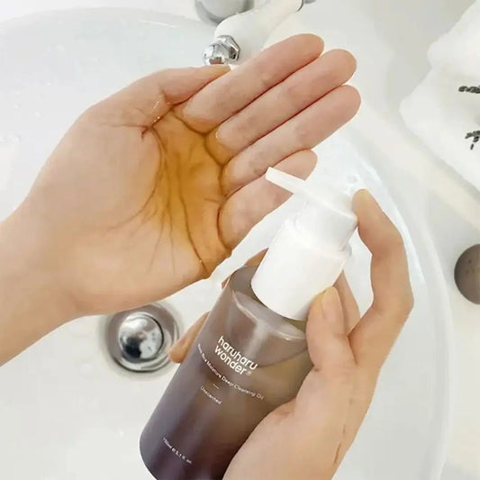 Haruharu Wonder Black Rice Cleansing Oil 150ml