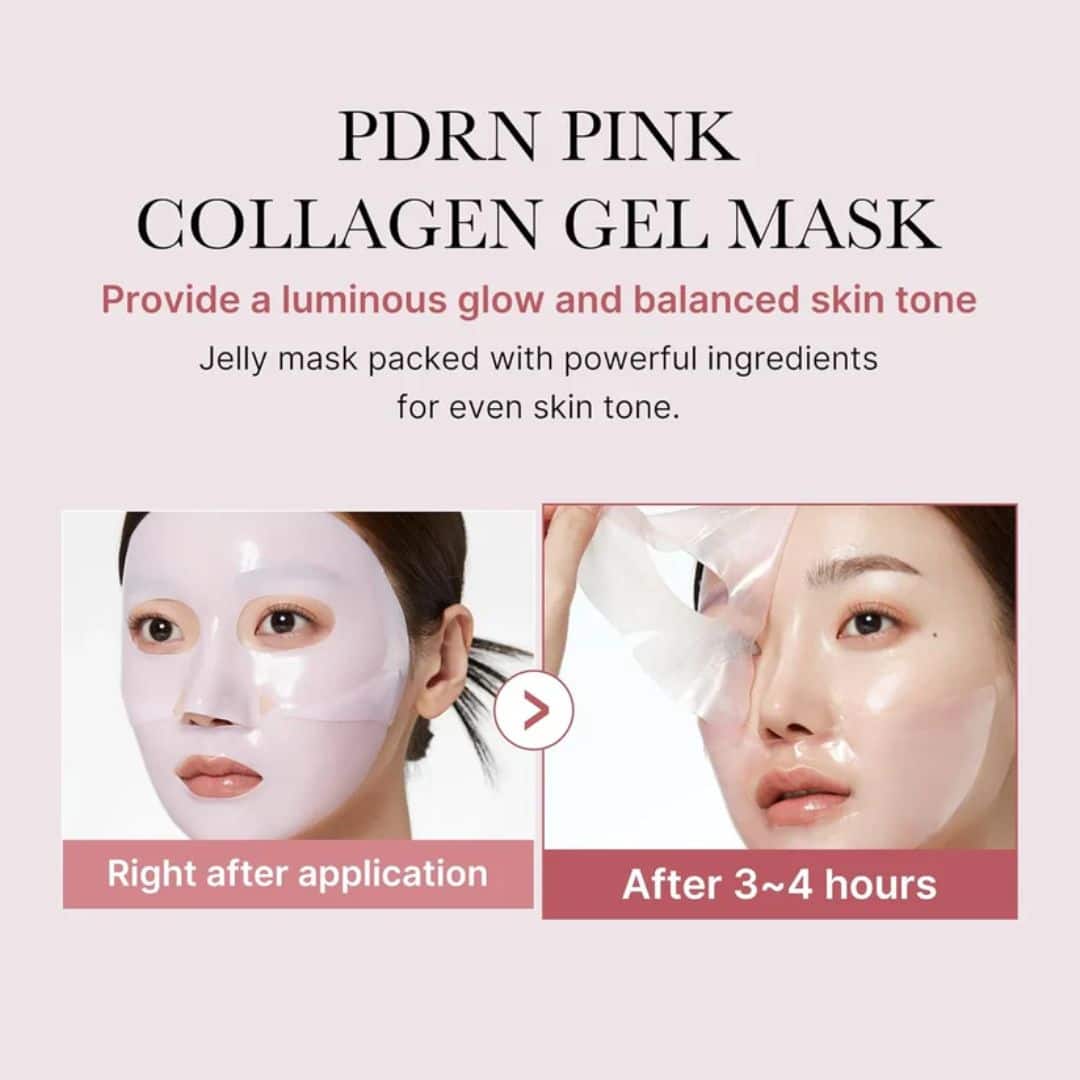 Medicube PDRN Pink Collagen Gel Mask Box
