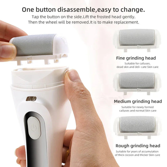 Electric Pedicure Tool - Foot Care File