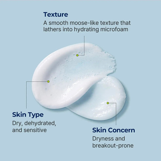 Torriden Dive In Low Molecular Hyaluronic Acid Cleansing Foam 150ml