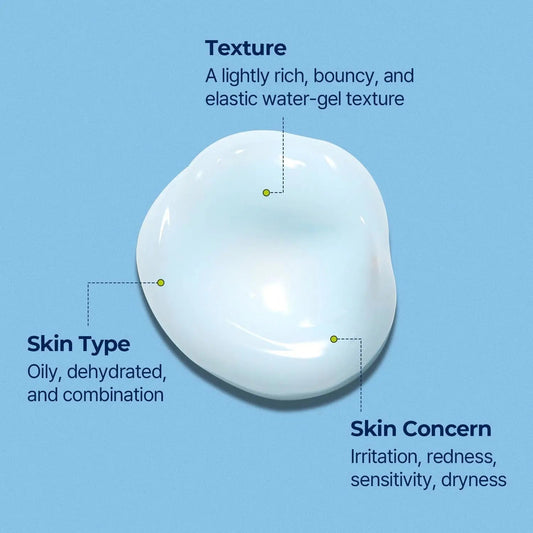Torriden Dive In Low Molecular Hyaluronic Acid Soothing Cream 100ml