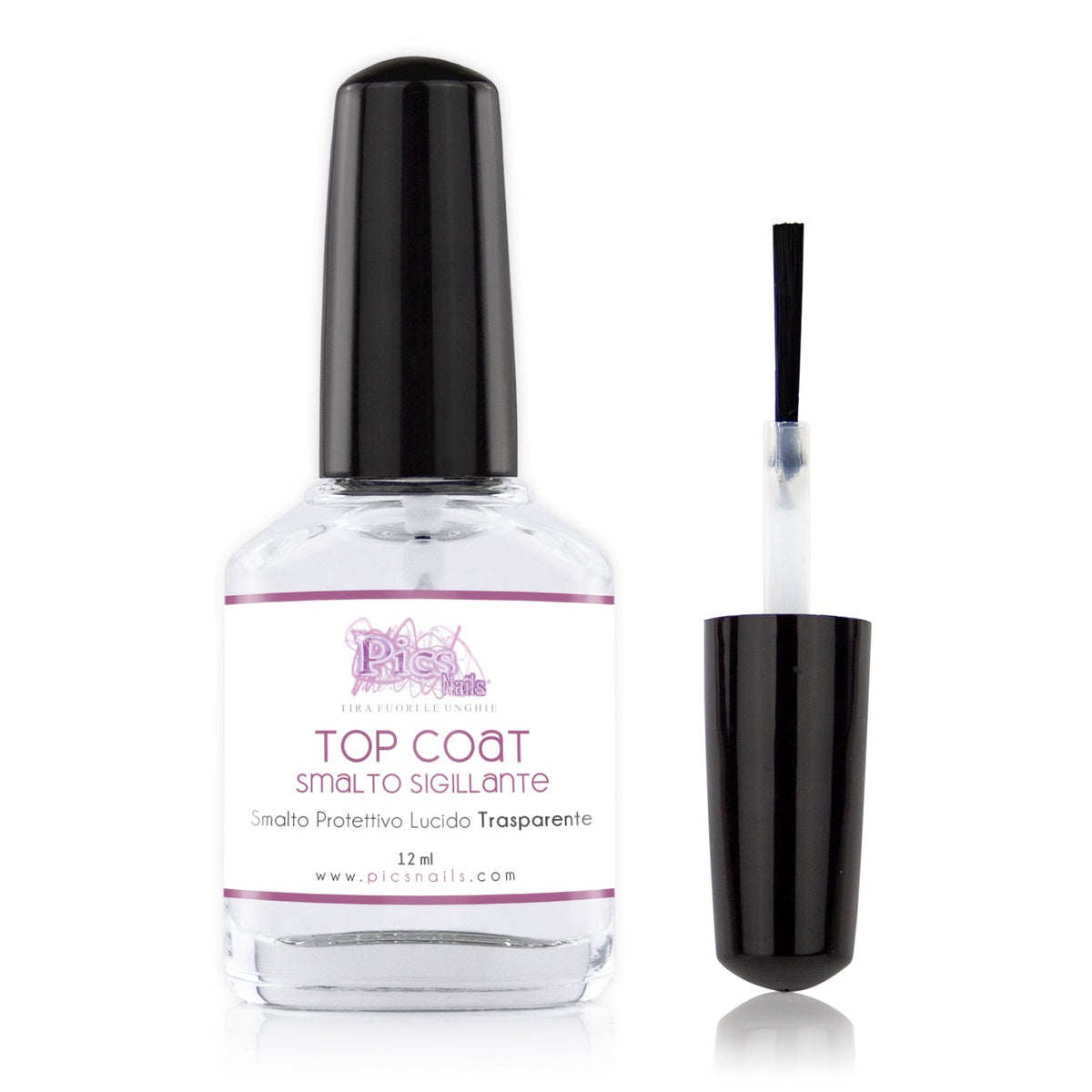 Top Coat for Gel Nails 12ml