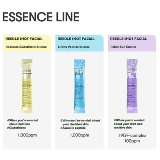 VT Reedle Shot Facial Lifting Peptide Essence 2ml x6EA