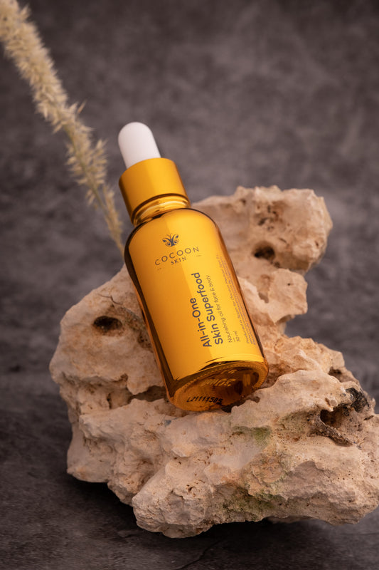 COCOON SKIN All In One Superfood Oil