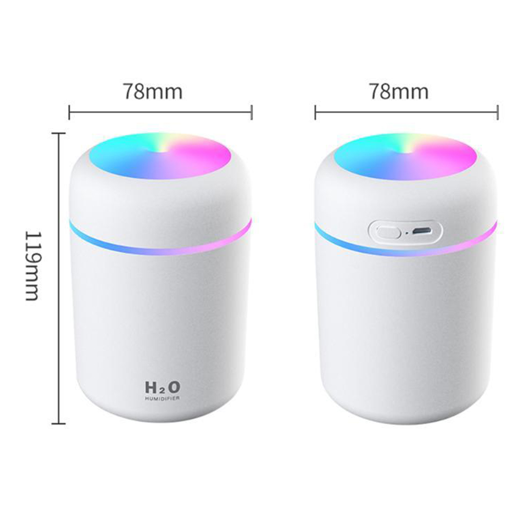 Portable Air Humidifier Essential Oil Diffuser