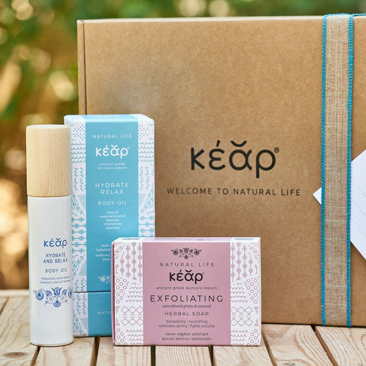 Kear Skincare Set "Velvet Skin & Renewed Glow"
