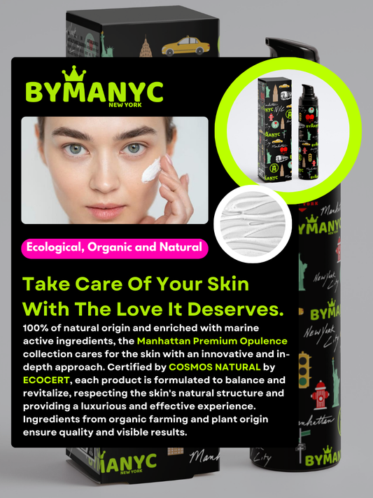 BYMANYC Manhattan Premium Opulence Vitamin-Rich Nourishing Cream
