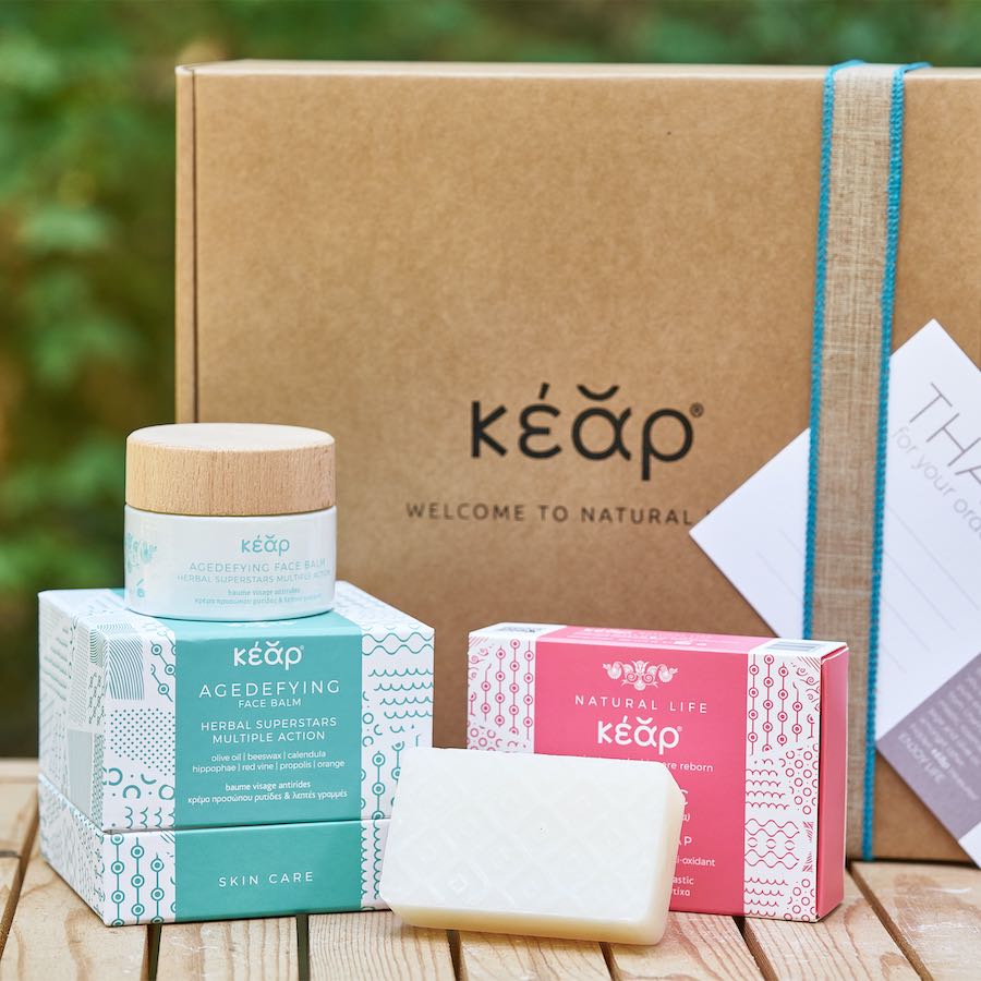 Kear "Protect Regenerate" Skincare Kit