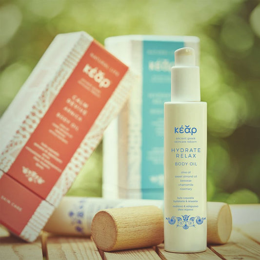 Kear Hydrate & Chill: Hydrate Relax Body Oil 50ml