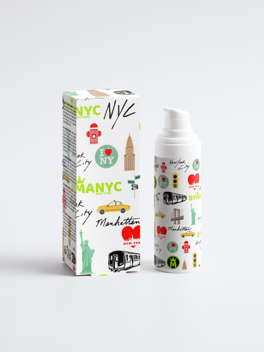 Sunscreen SPF30 Manhattan Premium Opulence BYMANYC