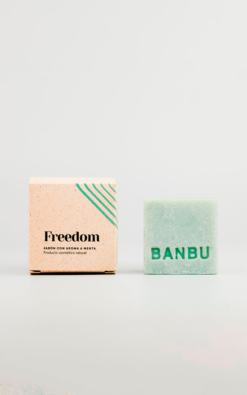 Banbu "Freedom" Solid Shower Gel