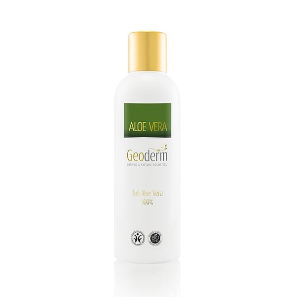 Geoderm Organic 100% Aloe Vera Gel