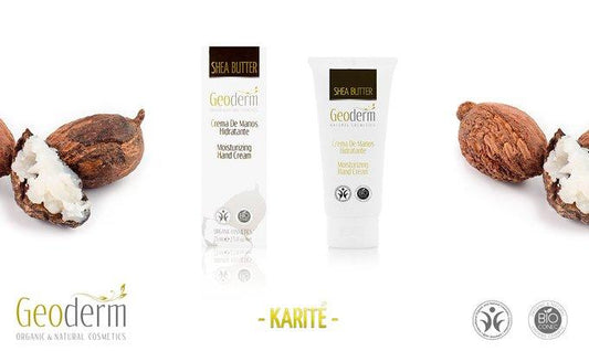 Geoderm Organic Moisturising Shea Butter Hand Cream