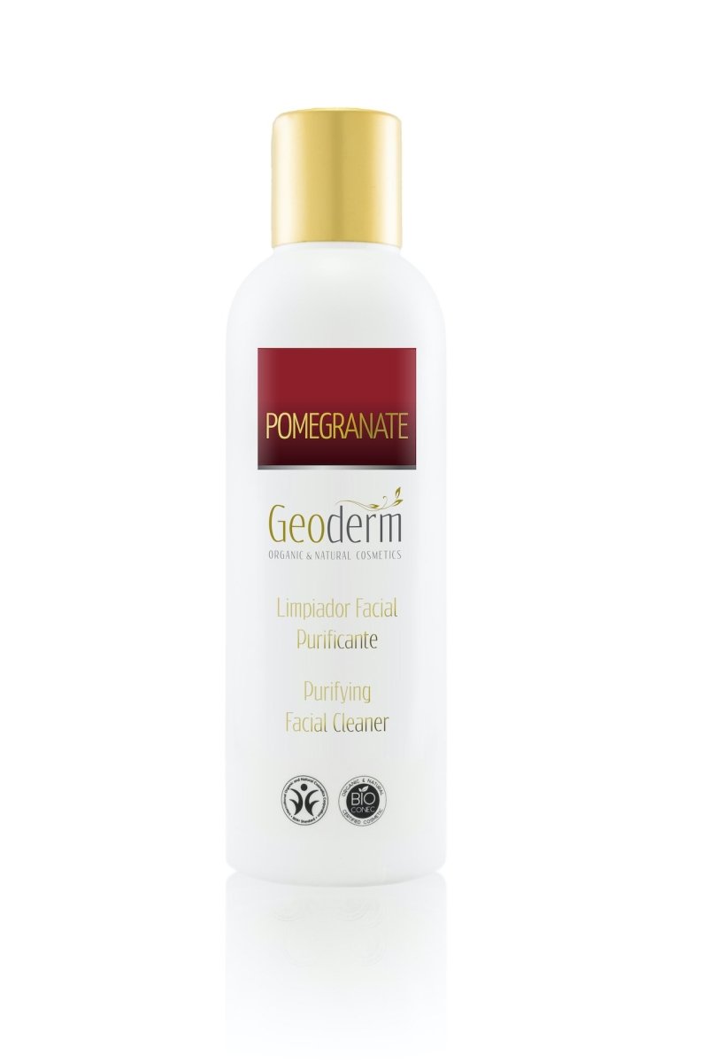 Geoderm Organic Pomegranate Purifying Facial Cleanser