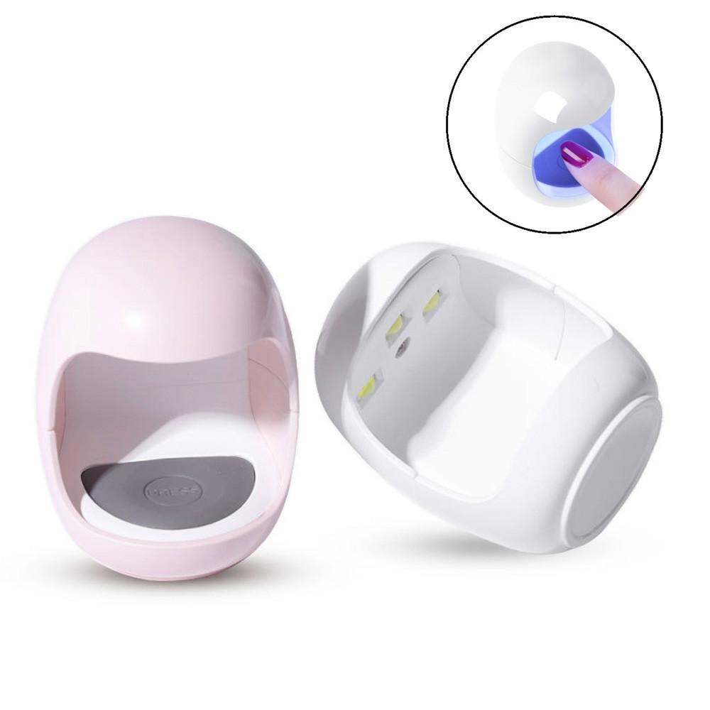 Mini One Finger Nail Lamp USB UV LED
