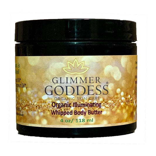 Glimmer Goddess - Organic Illuminating Whipped Body Butter