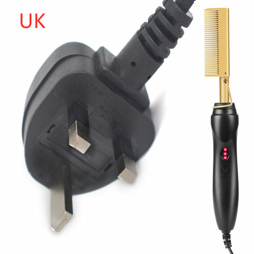 Electric Curling Comb