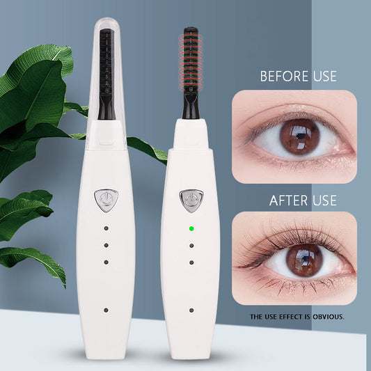 Premium Electric Heated Eyelash Curler USB Rechargeable