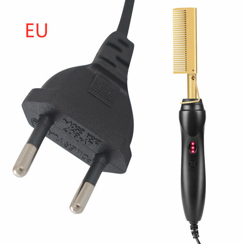 Electric Curling Comb