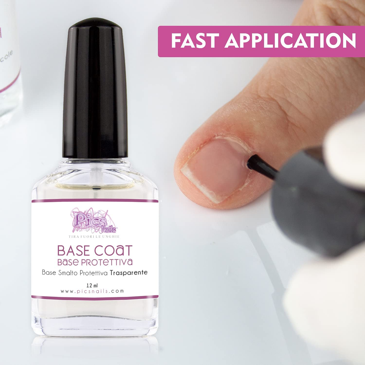 Base Coat for Gel Nails 12ml