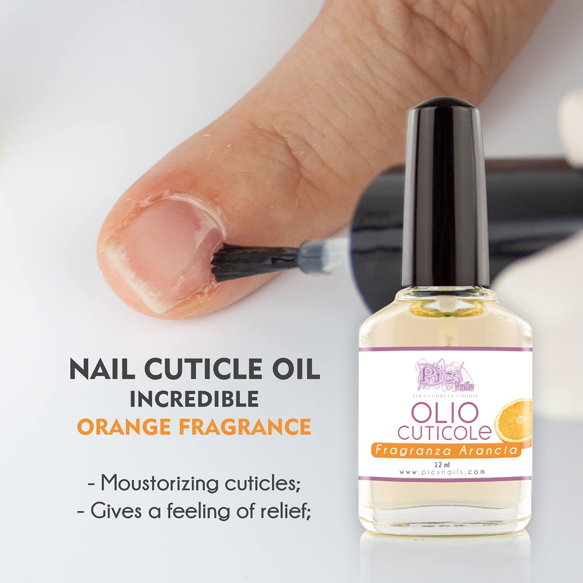 Orange Cuticle Oil 12ml