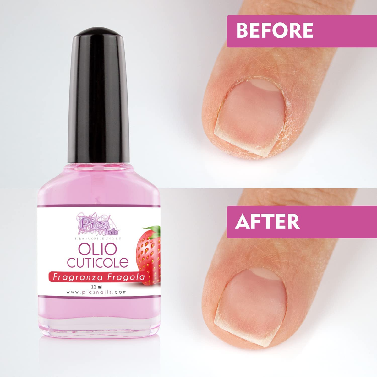 Strawberry Cuticle Oil 12ml