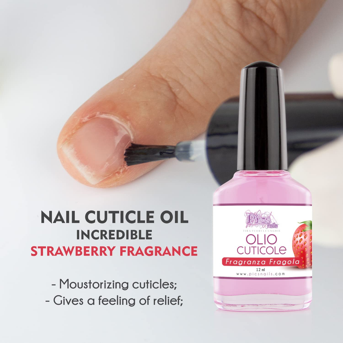 Strawberry Cuticle Oil 12ml
