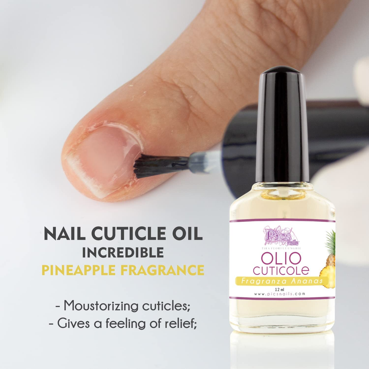 Pineapple Cuticle Oil 12ml