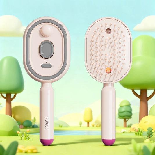 Electric Spray Airbag Massage Comb Hair Brush