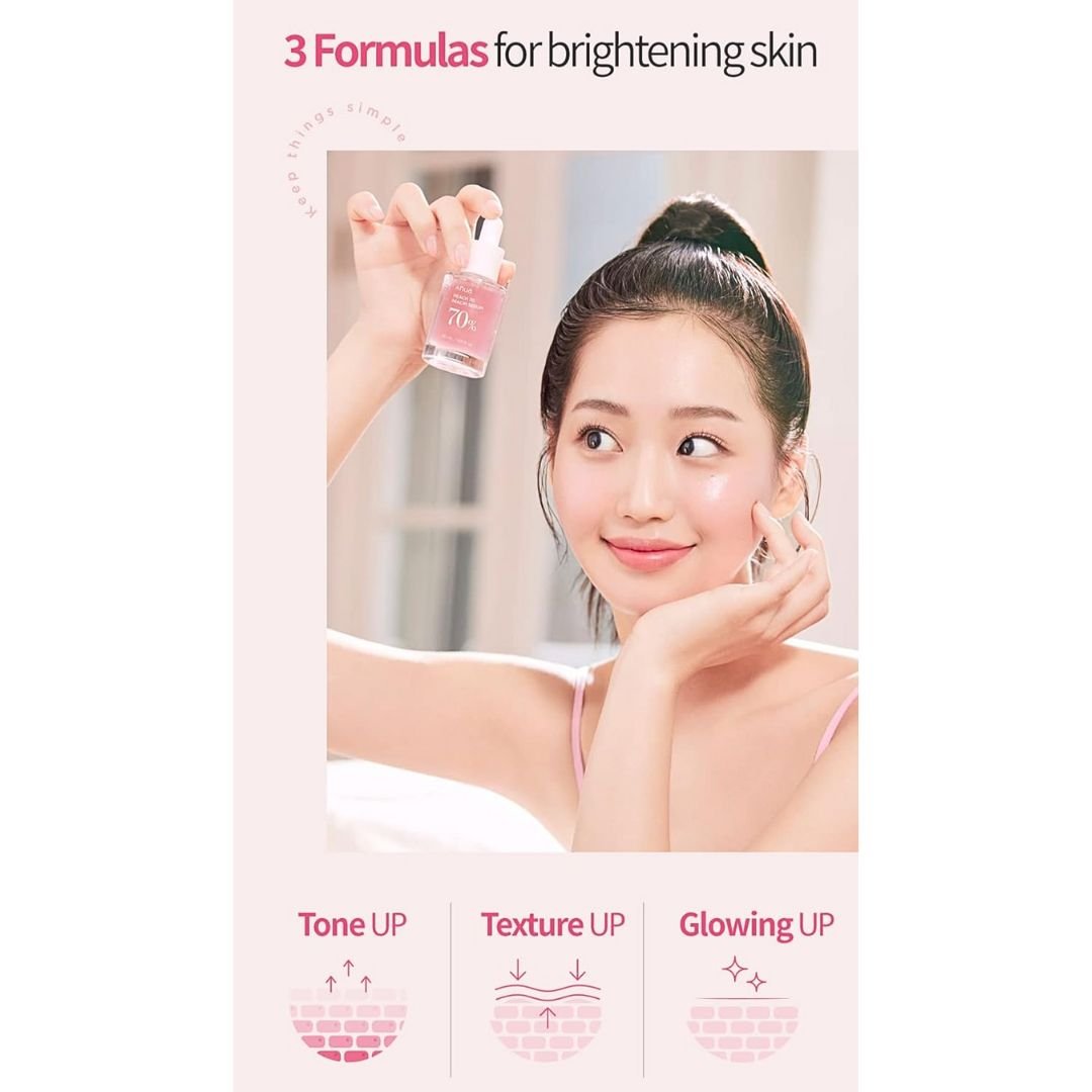 ANUA Peach 70 Niacin Serum 30ml