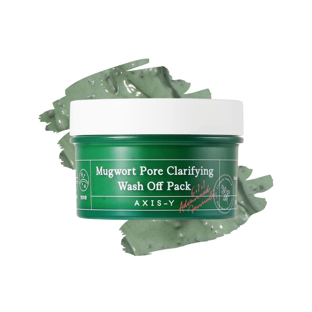AXIS-Y Mugwort Pore Clarifying Wash Off Pack 100ml