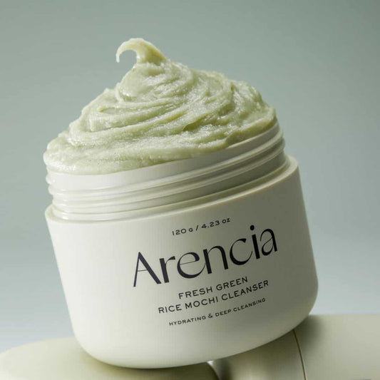 Arencia Fresh Green Rice Mochi Cleanser 120g