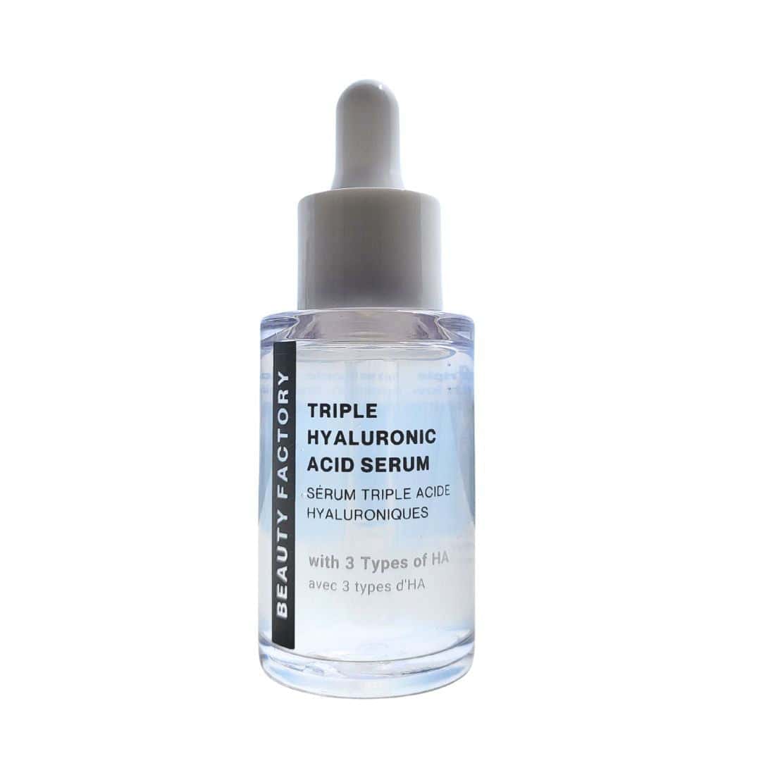 K-Beauty - Beauty Factory Triple Hyaluronic Acid Serum 30ml