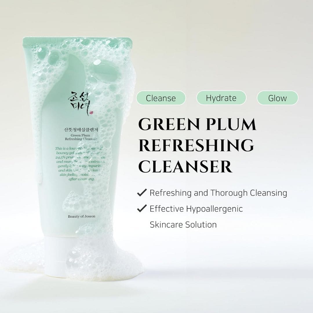 Beauty of Joseon Green Plum Refreshing Cleanser 100ml