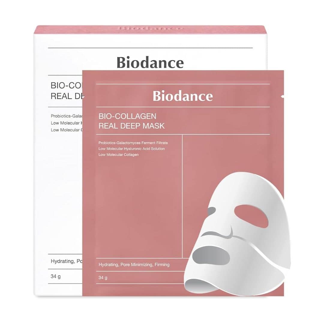 Biodance Bio-Collagen Real Deep Mask 4 Pack