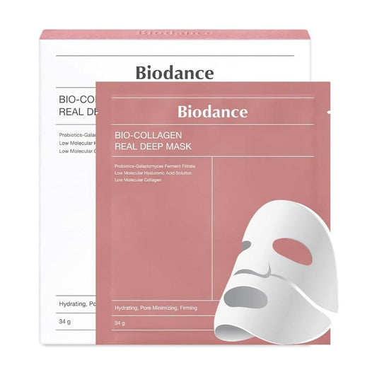 Biodance Bio-Collagen Real Deep Mask 4 Pack