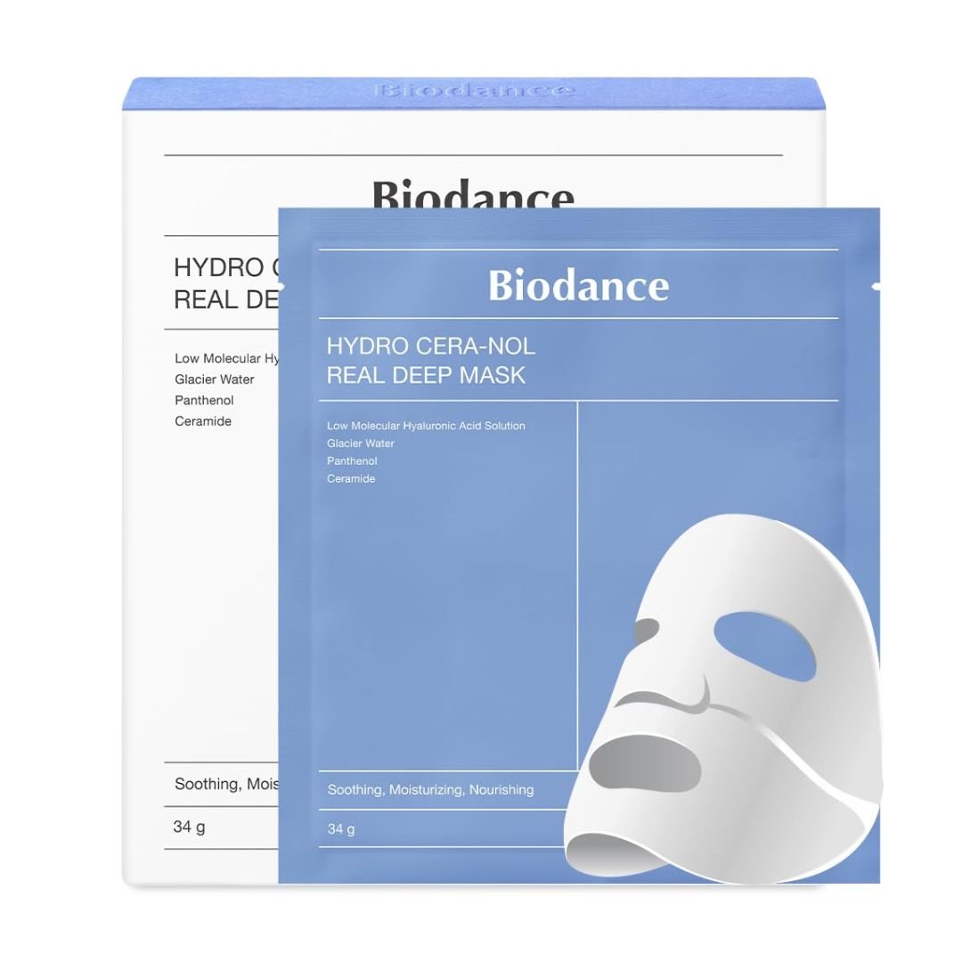 Biodance Hydro Cera-Nol Real Deep Mask 4 Pack
