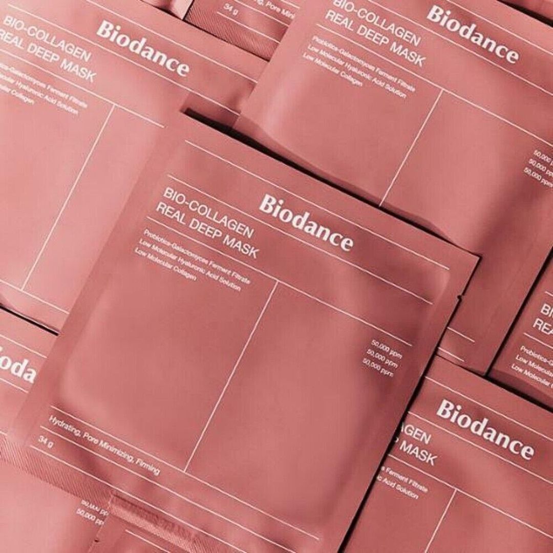 Biodance Bio-Collagen Real Deep Mask 4 Pack