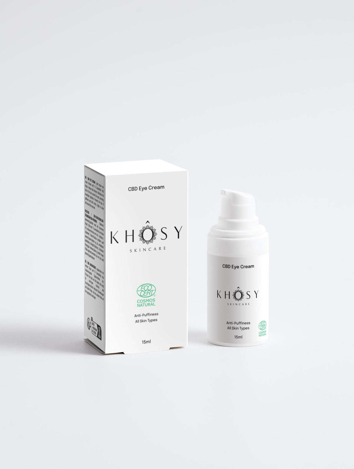 Khosy CBD Eye Cream 15ml