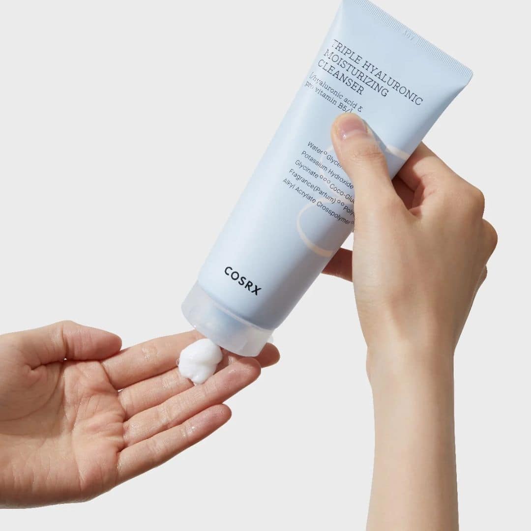 COSRX Triple Hyaluronic Moisturizing Cleanser 150ml