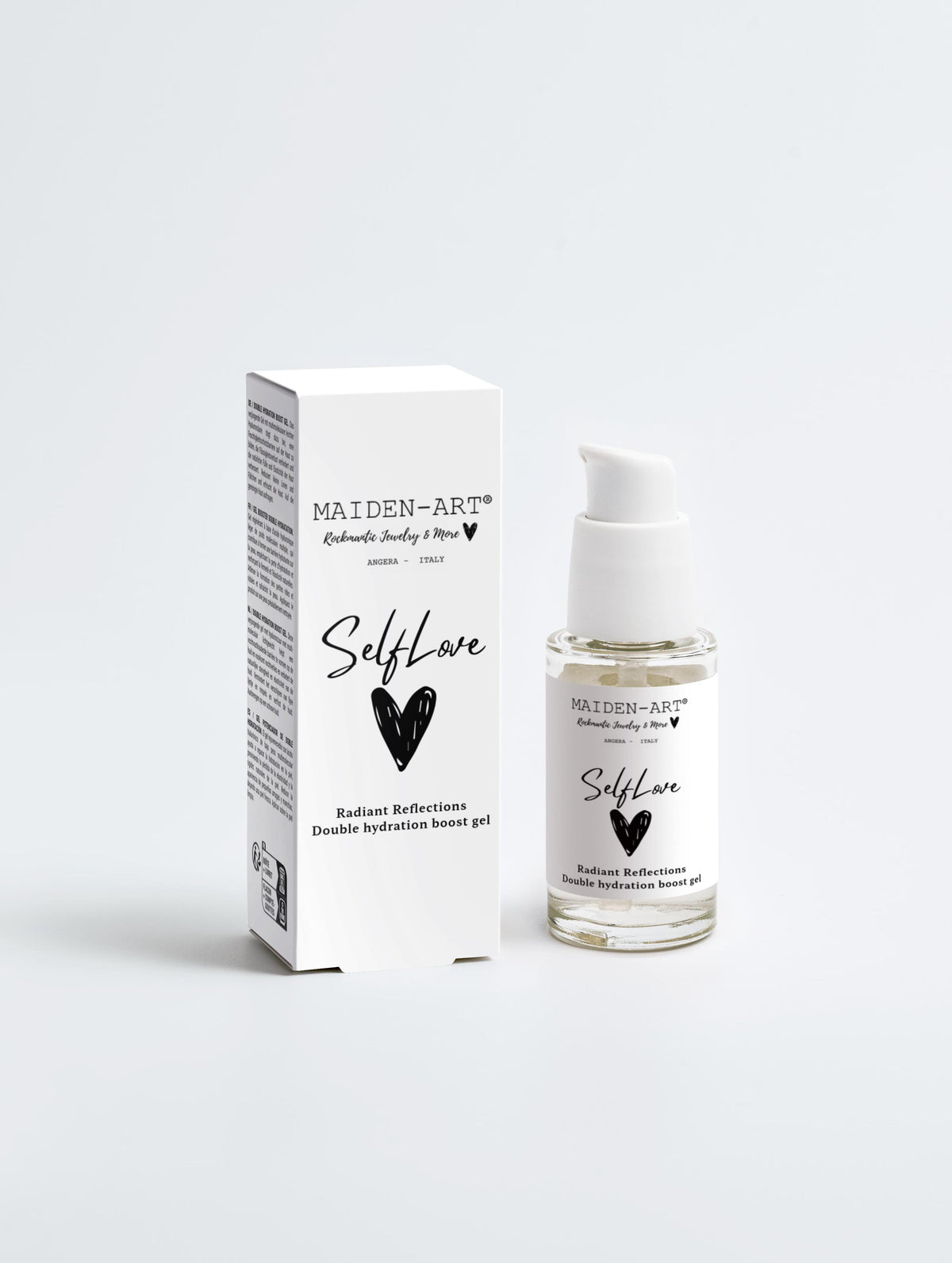 Maiden Art Radiant Reflections Double Hydration Boost Gel