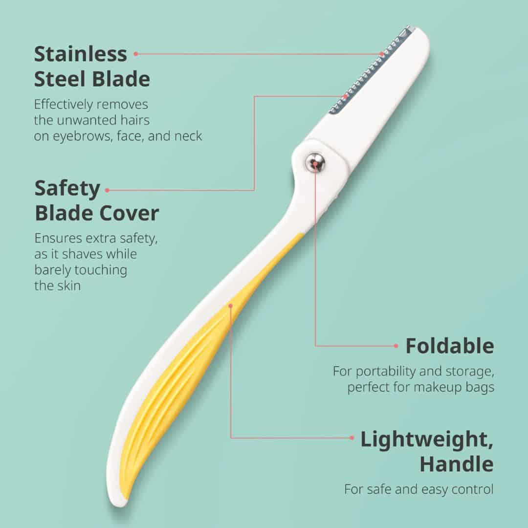 Korean DORCO Shai Safe For Eyebrows