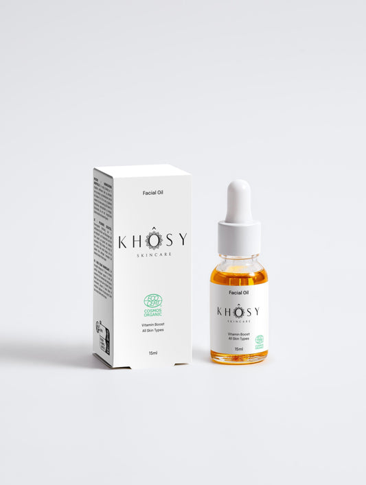 Khosy Facial Oil Vitamin Booster 15ml