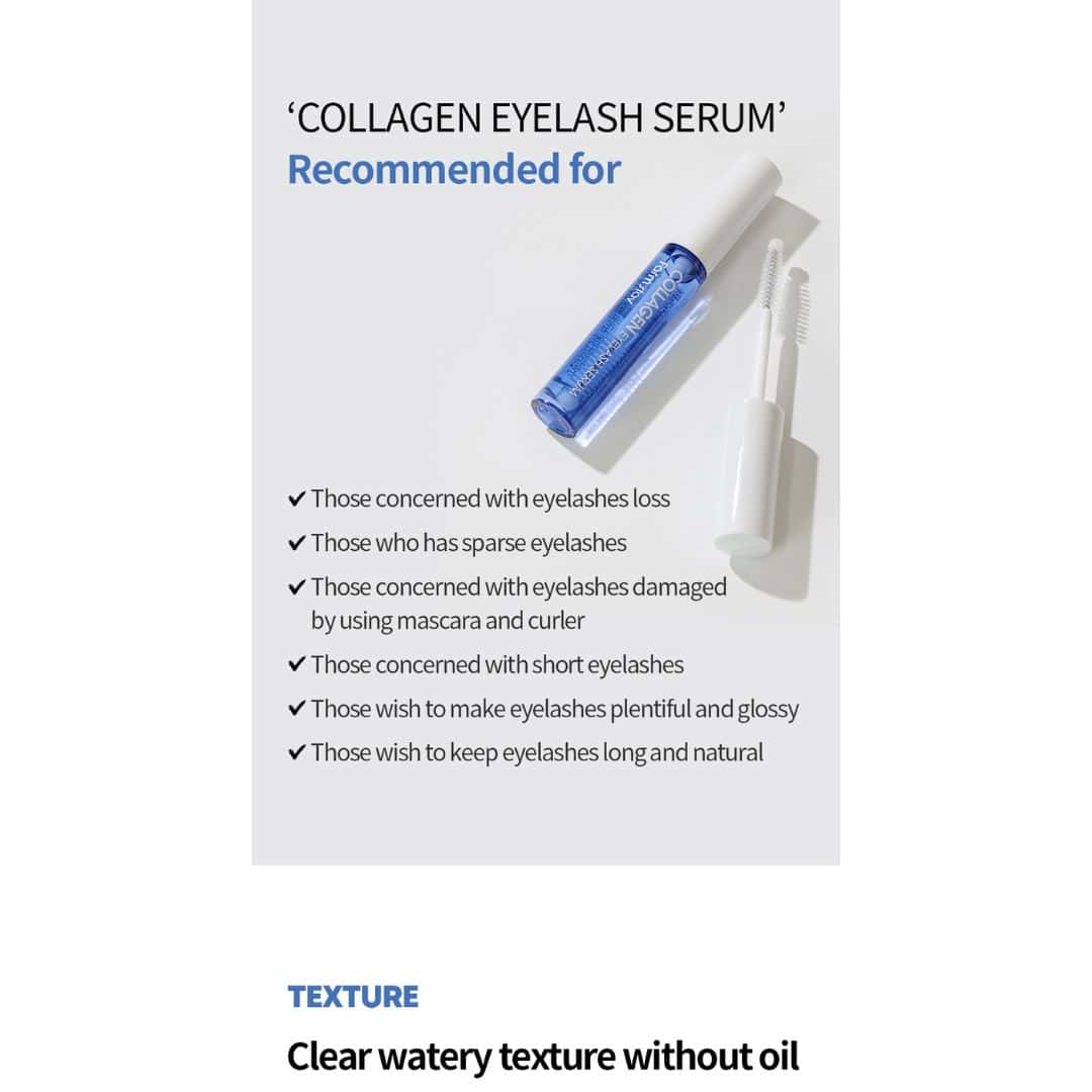 Farmstay Collagen Eyelash Serum 9g